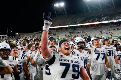 FBSchedules On Twitter Utah State Temple Schedule Football