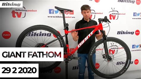 Bicicleta Giant Fathom 29 2 2020 Presentación YouTube