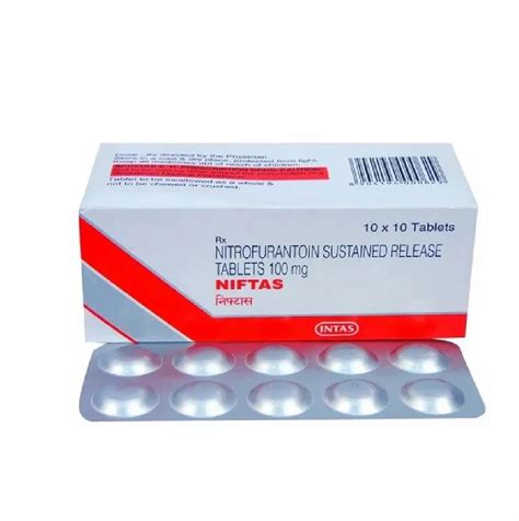 Nitrofurantoin Sustained Release Tablets At Rs 438 Box Antibiotics In