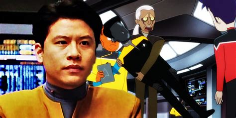 Star Trek S New Voyager Episode Is A Hilarious Harry Kim Insult