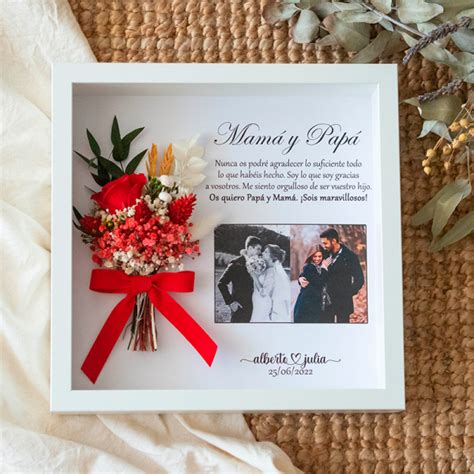 Detalle De Boda Para Los Padres De Los Novios