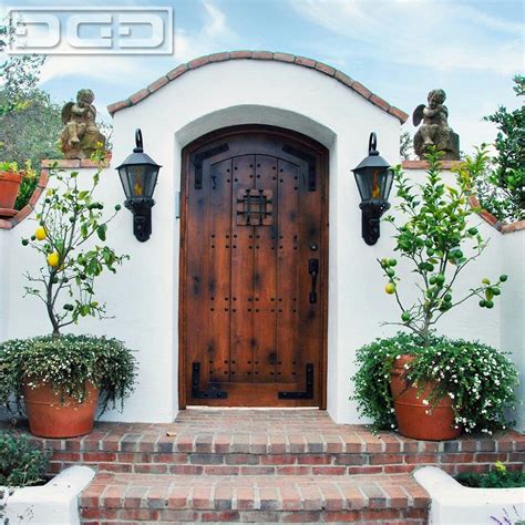 Pin By Monique Hawkins On Entrance Spanish Style Doors Spanish Style