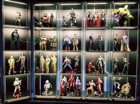 Display Case For Hot Toys At Ramona Crawford Blog
