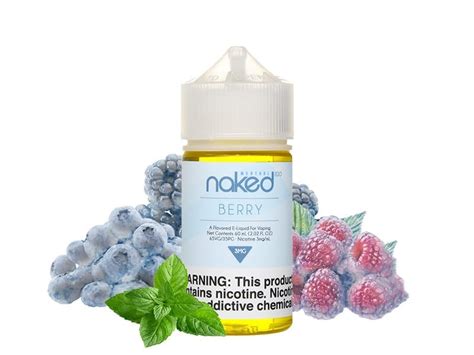 Naked Berry Menthol Ml