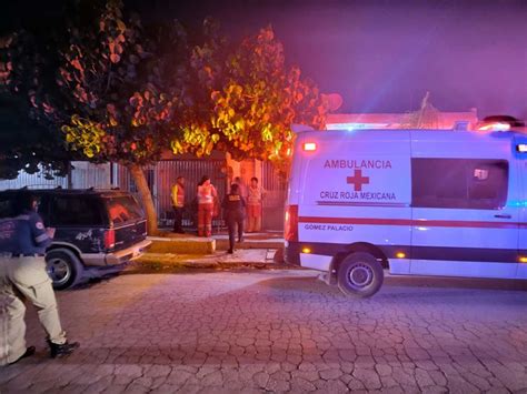 Incendio En Casa De Gómez Palacio Deja Dos Lesionados Entre Ellos Una