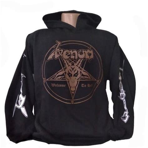 Venom Black Metal, Band Hoodies, Band Merch, Sweaters, Products ...