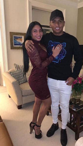 Alfredo Morelos' wife Yesenia Herrera 'brands Colombian beauty queen Marian Cardenas who kissed ...