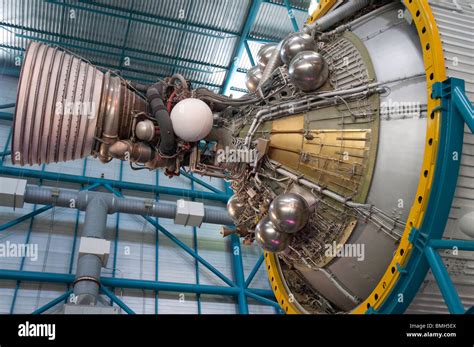 The Space Museum in the Kennedy Space Centre, Cape Canaveral, Florida ...