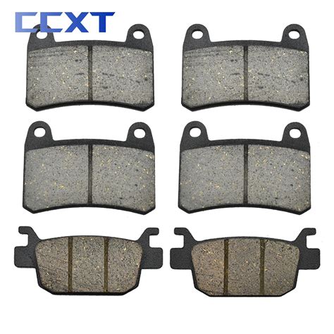 Motorcycle Front Rear Brake Pads For Benelli TRK 125 251 BN251 BJ300GS