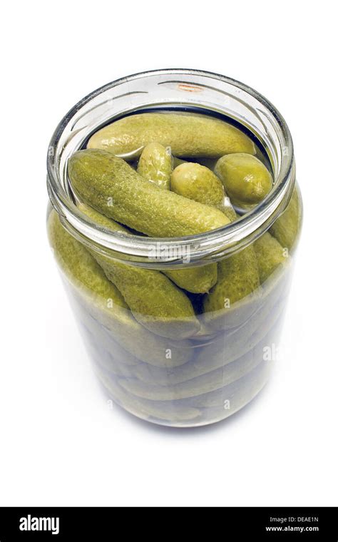 Pickled Gherkin Hi Res Stock Photography And Images Alamy