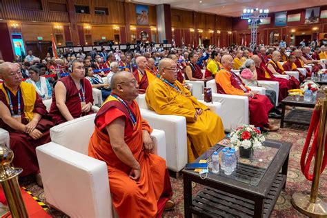 First Global Buddhist Summit The Th Dalai Lama