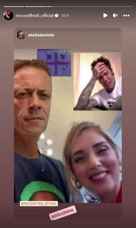 Rocco Siffredi Con Chiara Ferragni Il Meme Fa Il Giro Del Web Occhio