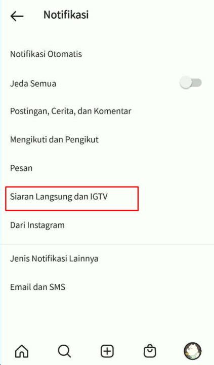 Cara Menonaktifkan Notifikasi Live Instagram Teman Mudah