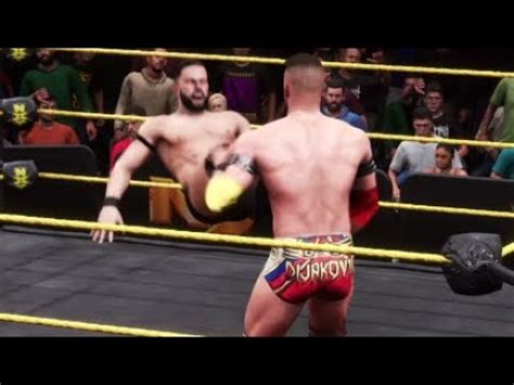 WWE 2K20 Finn Bálor vs Dominik Dijakovic PS4 Xbox One YouTube