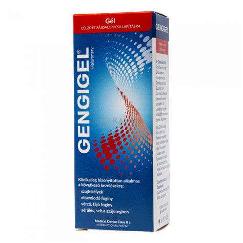 Gengigel gél 20 ml Online vásárlás