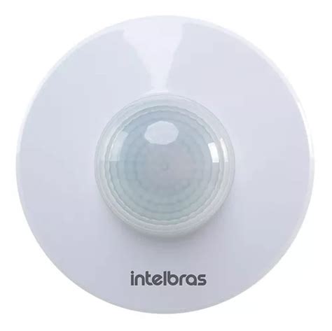 Sensor De Presencia Intelbras Para Iluminaci N Esp Y Techo