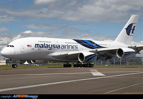 Airbus A380 841 Malaysia Airlines 9M MNB AirTeamImages