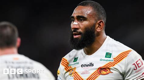 Samisoni Langi Catalans Dragons Centre Commits To One Year Deal Bbc