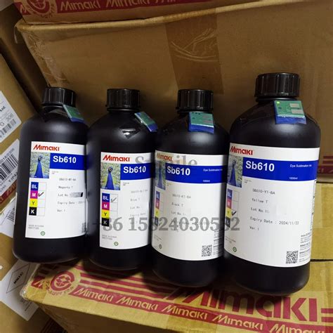 Mimaki Botella De Tinta De Ts Original L Sb Ml Para