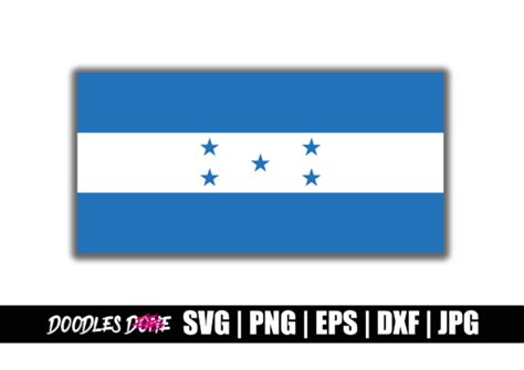 1 Honduras Flag Clip Art Designs And Graphics