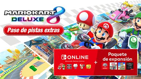 Mario Kart 8 Deluxe Vuelve Al Ruedo Con Nuevas Pistas Marca