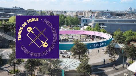 Quand et où regarder le tennis de table Ping Pong aux JO de Paris