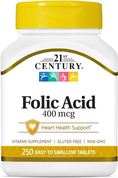 St Century Folic Acid Mcg Tablets Count Amazon Sg Health