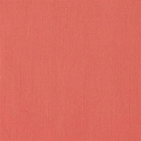 Solid Poly Cotton Coral Solid Color Fabric Broadcloth 58 60 Wid Metatron Fabrics