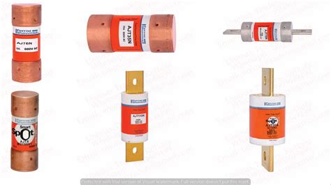 Ferraz Shawmut Mersen Semiconductor Fuses Semiconductor Fuse Ferraz