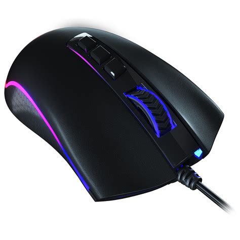 Mouse Gamer Redragon King Cobra Preto M Fps Hd Store