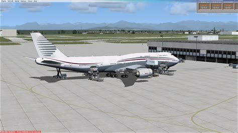 Fsx Boeing 747 8i Qatar Amiri Flight Package With Enhanced Vc