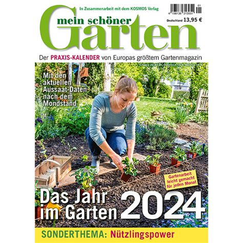 Mein schöner Garten Mein schöner Garten Kalender 2024 Offizieller