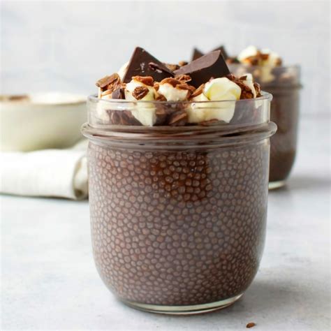 Decadent Triple Chocolate Chia Seed Pudding Keto Recipe By Keto Kitchen Sweet Life Sugar