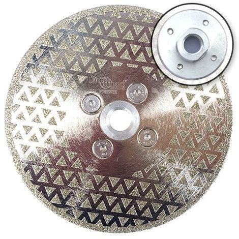 Disque diamant à couper et poncer pro DARK KNIGHT D 125 x M14 x Ht 3