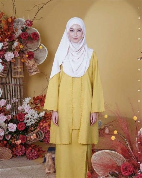 Baju Kurung Gold Tudung Warna Apa Padanan Warna Raya Puan Mary