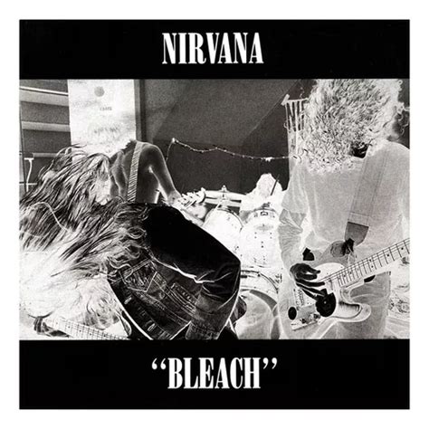 Vinilo Rock Nirvana Bleach Cuotas Sin Interés