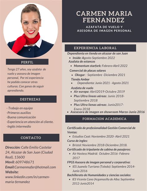 Curriculum Vitae Para Llenar E Imprimir En Word Artofit