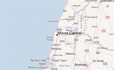 Mount Carmel Mountain Information