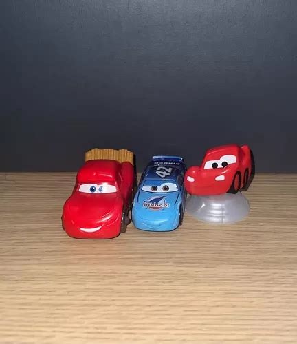 Miniatura Coleção Mc Donald s Filme Carros Disney Pixar