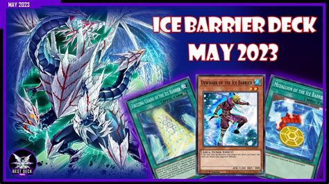 Ice Barrier Deck Profile May 2023 Ranked And Gameplay Best Synchro Deck Yugioh Duel Links