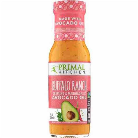 Primal Kitchen Buffalo Ranch Dressing And Marinade Food E Concepts