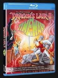 Don Bluth Presents Dragon S Lair Ii Time Warp Blu Ray Review