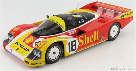 Norev Scale Porsche C Porsche Ag Team N H Le Mans