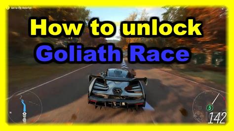 How To Unlock The GOLIATH Race In Forza Horizon 4 EASY Method YouTube