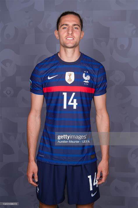 Adrien Rabiot of France poses during the official UEFA Euro 2020... in 2022 | Adrien rabiot ...