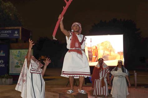 Fiestas Patrias Parque De Las Leyendas Ofrece Experiencia Ychsma En