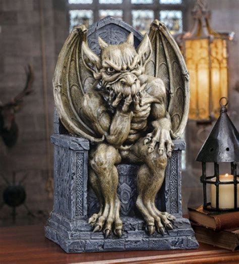 Gargoyle Gargoyles Gothic Statue Gothic Gargoyles