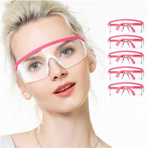 Buy Wholesale China Protective Eyewear Clear Adjustable Ppe Safety ...