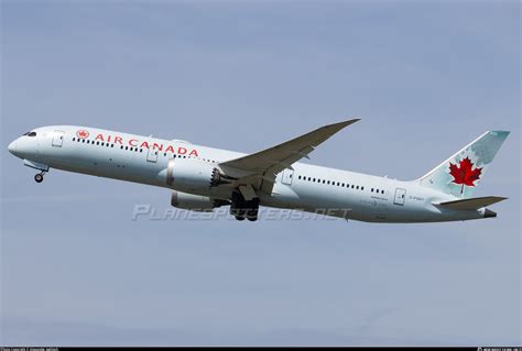 C FGDT Air Canada Boeing 787 9 Dreamliner Photo By Alexander Jeglitsch