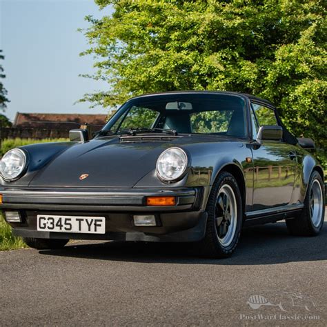 Car Porsche 911 SC 1989 For Sale PostWarClassic